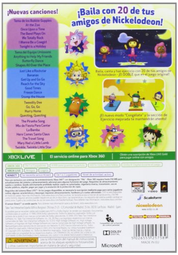 Nick Dance 2 - Kinect Nick Dance 2 - Kinect